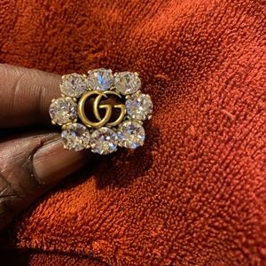 Gucci women ring size 8